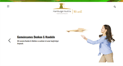 Desktop Screenshot of hamburger-austria.com